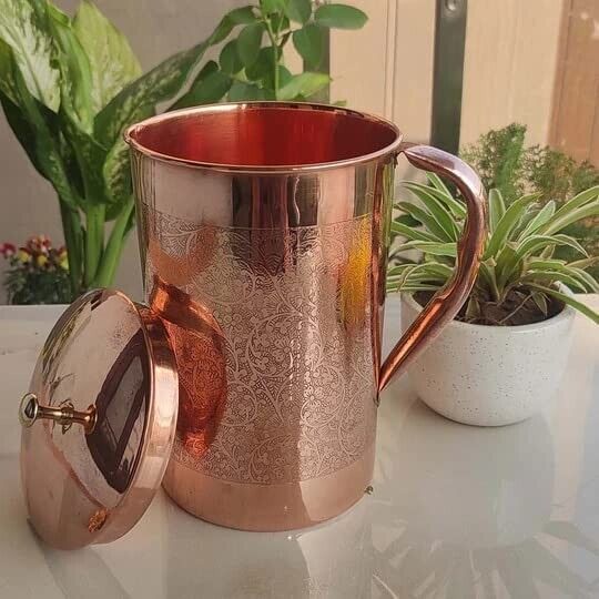 KGB COPPER JUG ETCHING