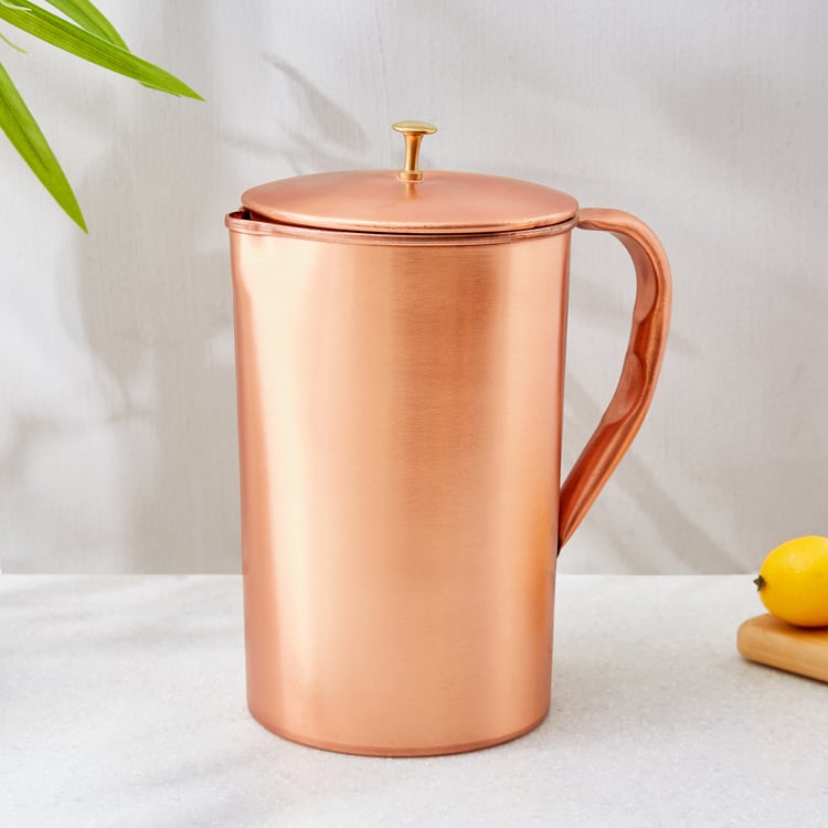 KGB COPPER JUG PLAIN