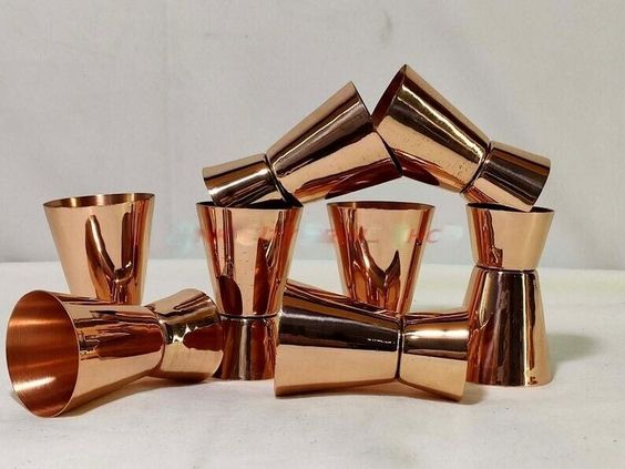 KGB COPPER PEG MEASURE