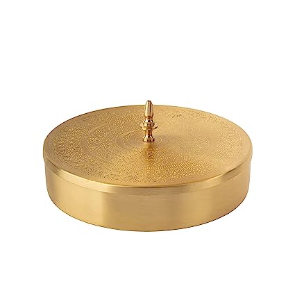 KGB FLORAL ETCHED MASALA BOX