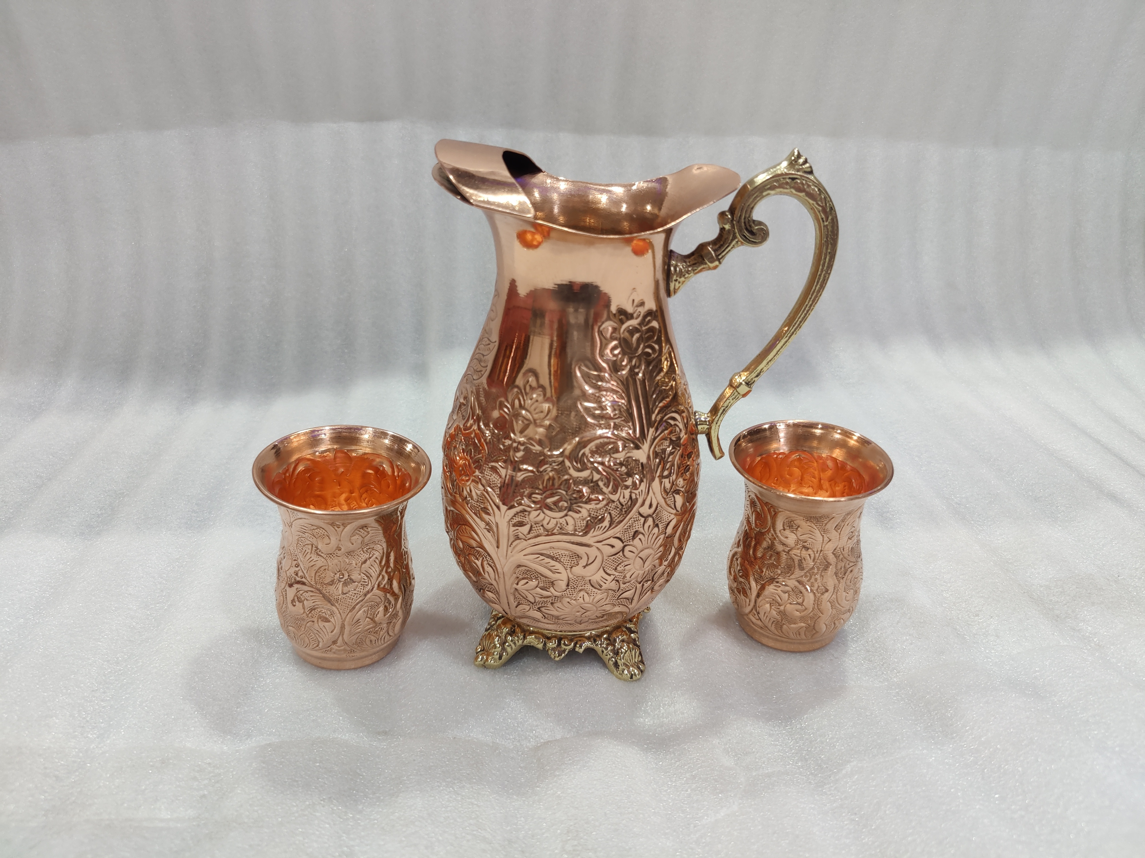 KGB138 COPPER JUG