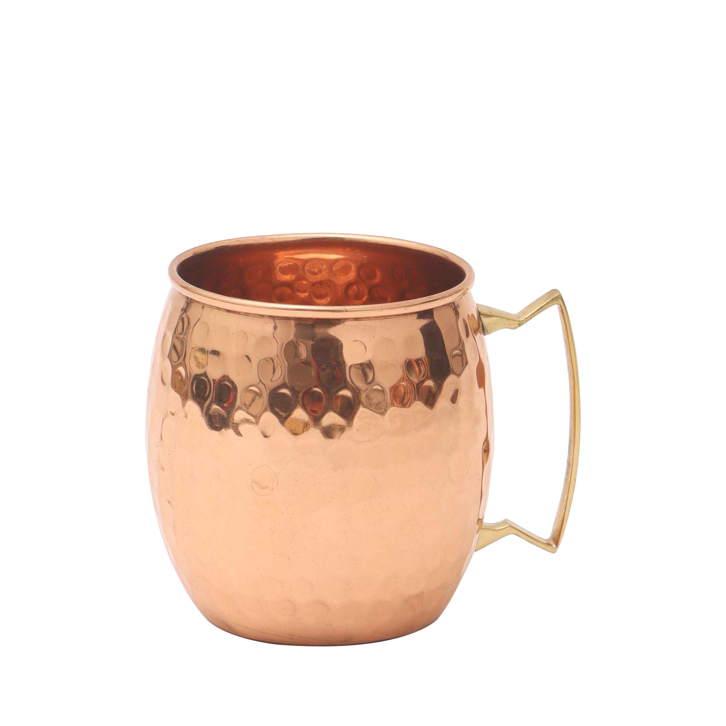 KGB  MOSCOW MULE WITH BRASS HANDLE