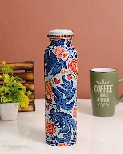 KGB BLUE FLOWER BOTTLE