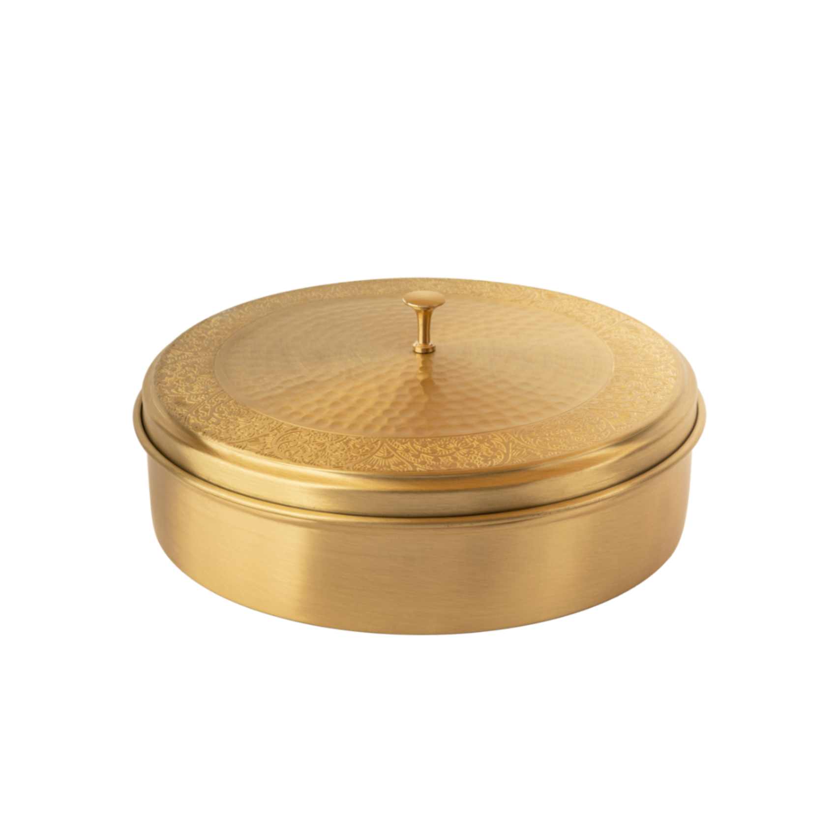 KGB HALF ETCHED MASALA BOX