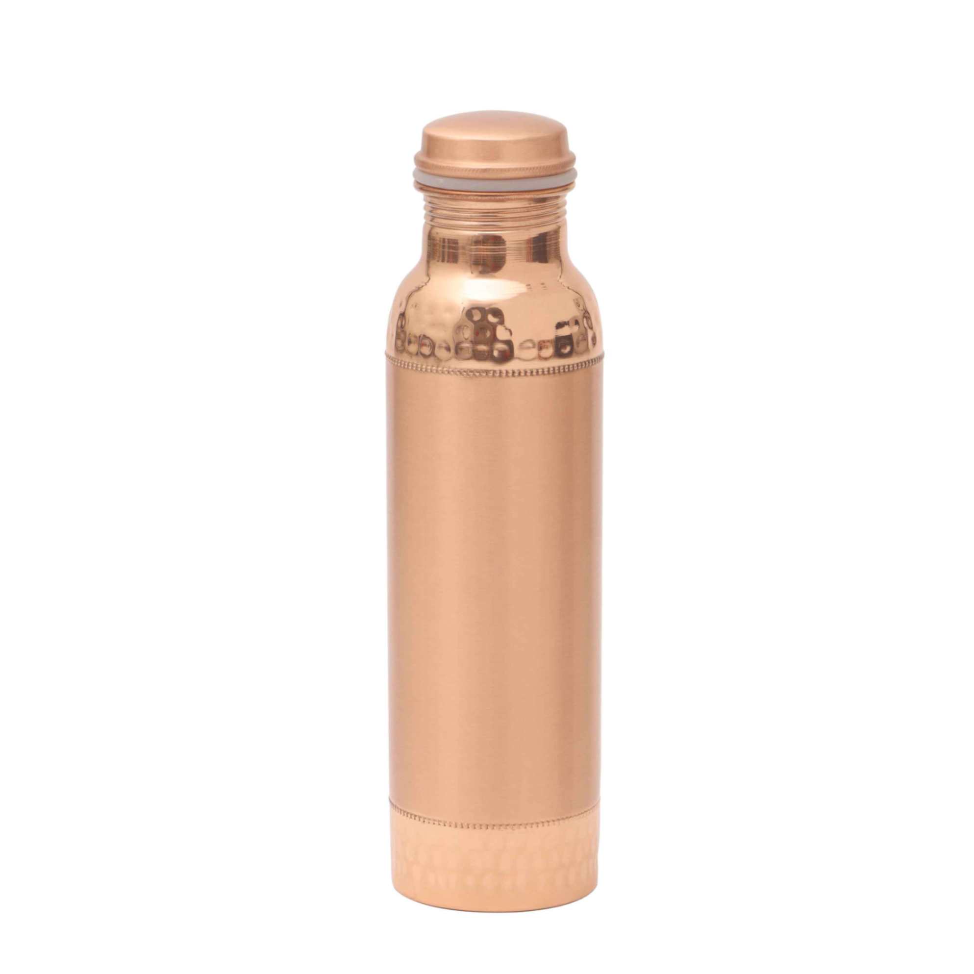 KGB COPPER HALF HAMMERED PLAIN BOTTLE