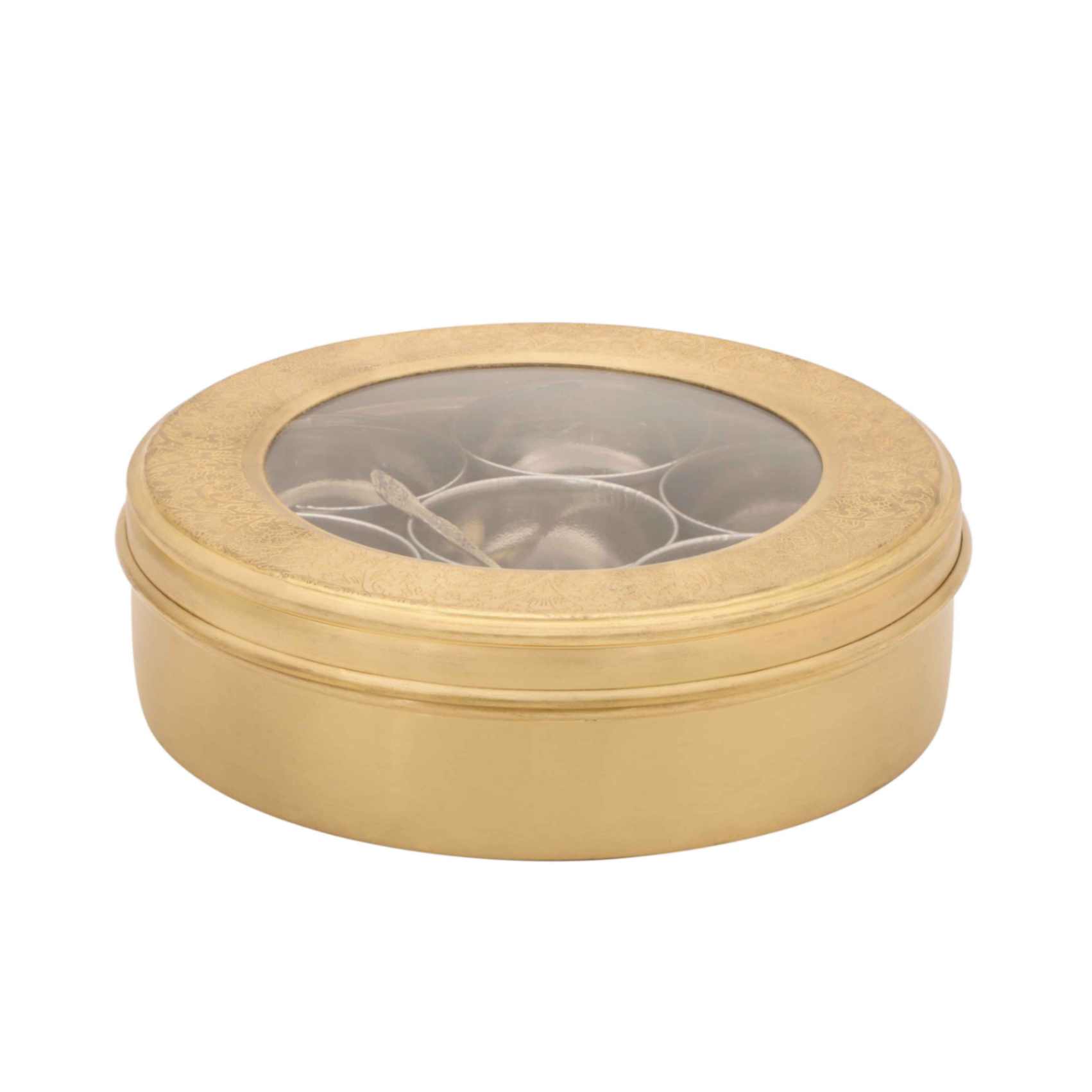 KGB TRANSPARENT SPICE BOX