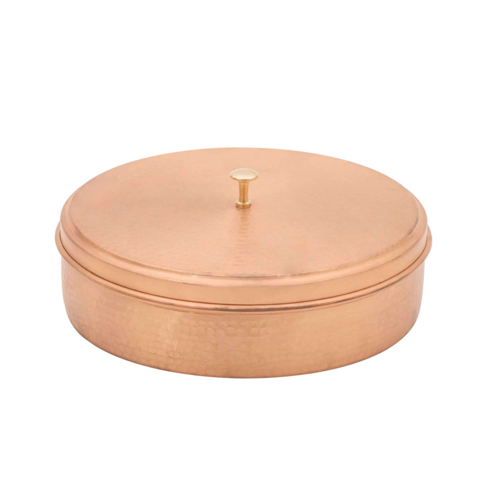 KGB COPPER SPICE BOX