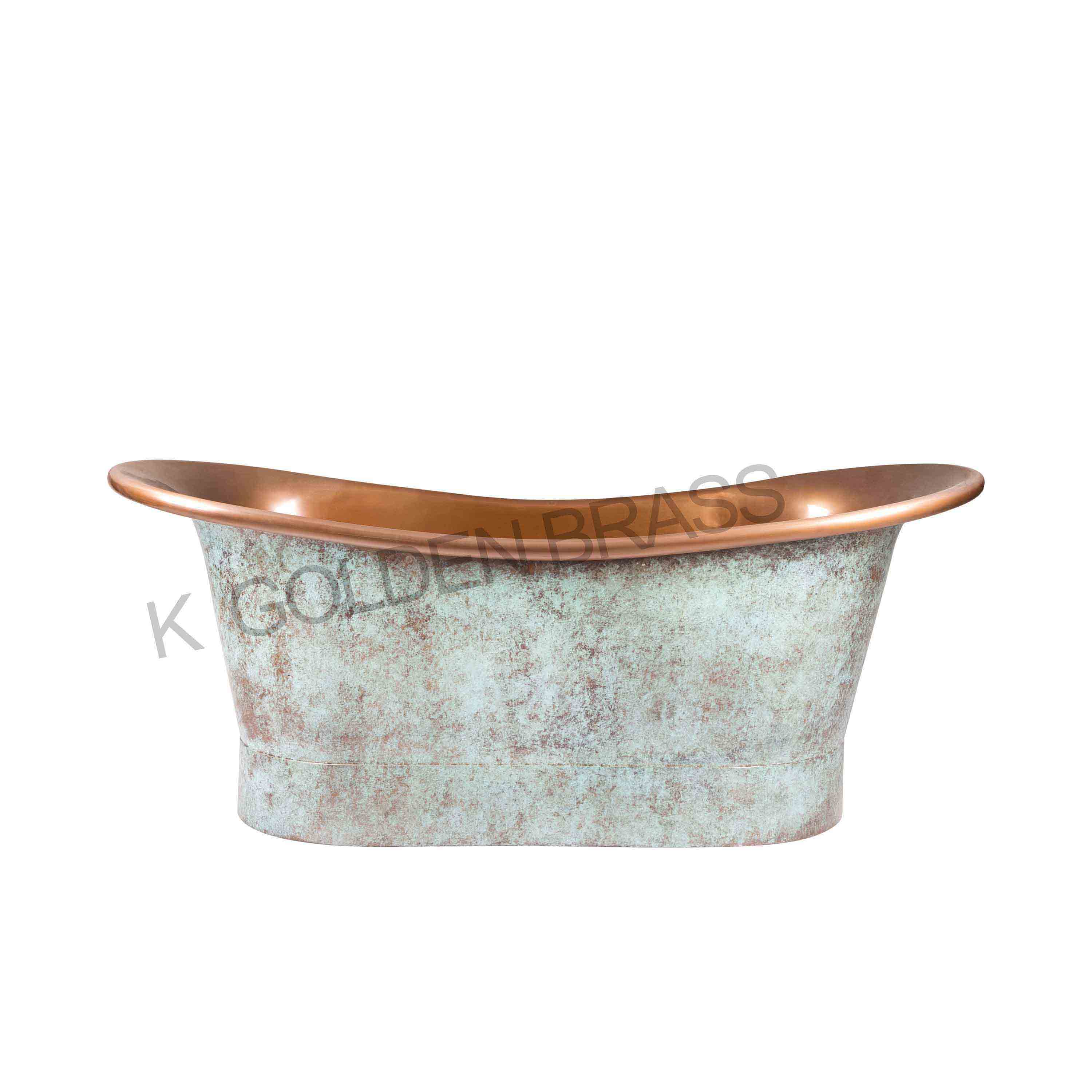 KGB094 COPPER BATHTUB