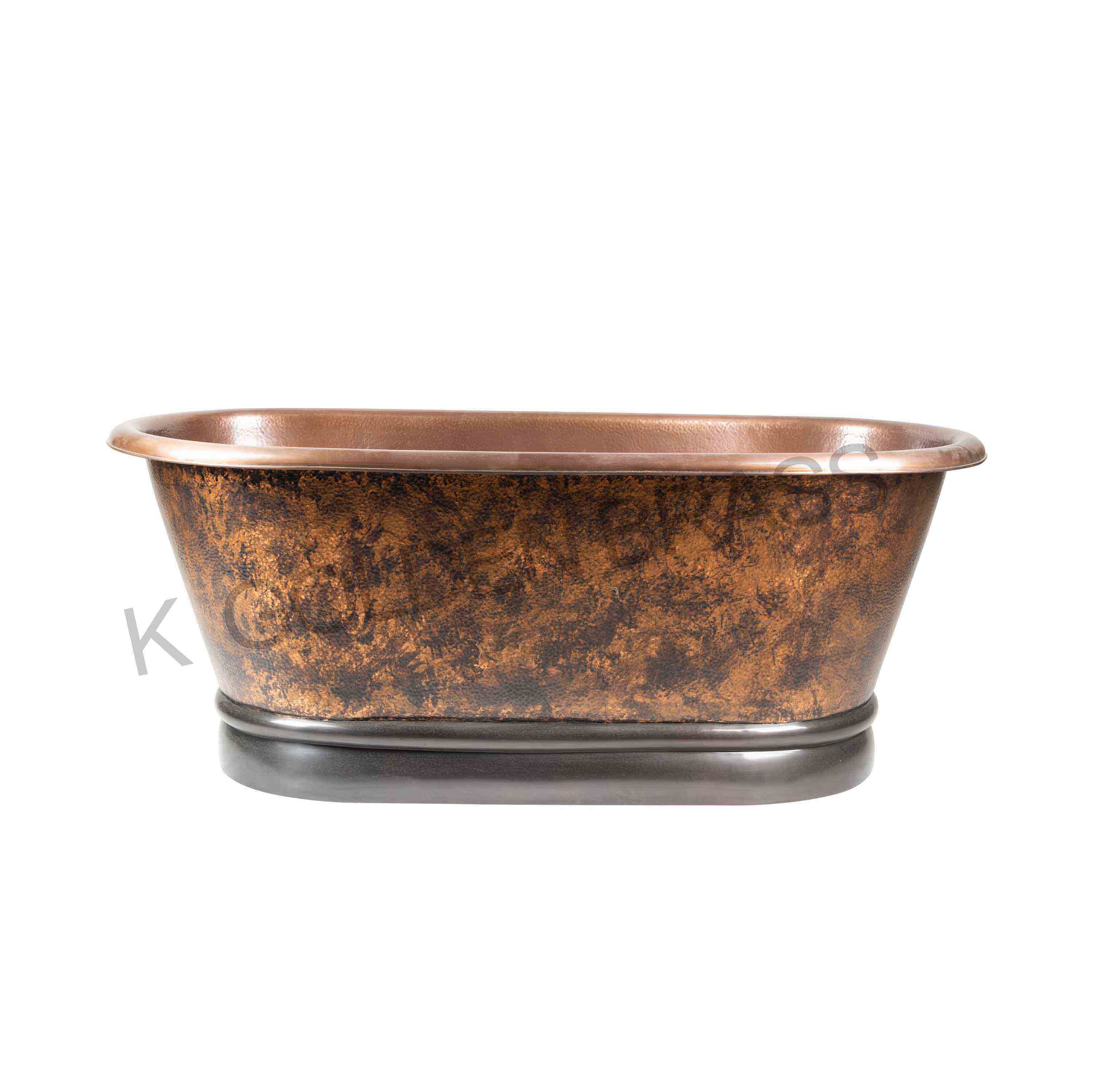 KGB096 COPPER BATHTUB