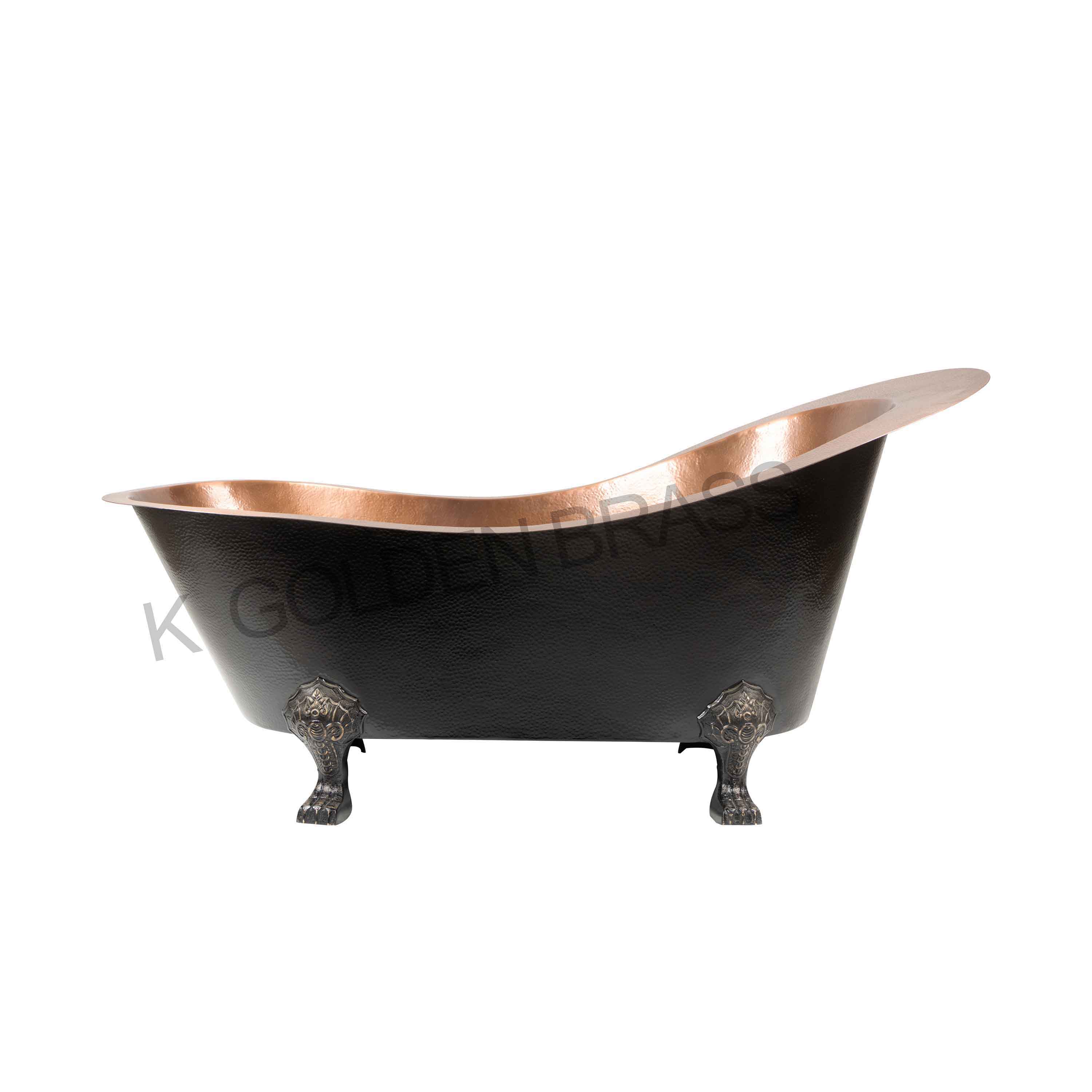 KGB097 COPPER BATHTUB