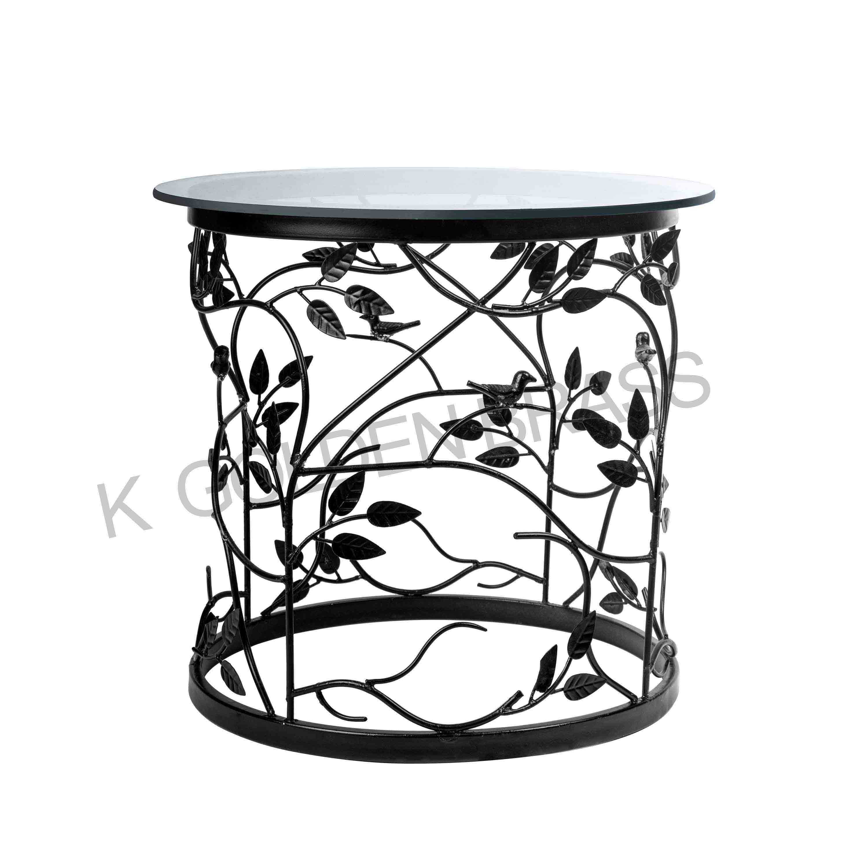 KGB103 IRON CENTER TABLE