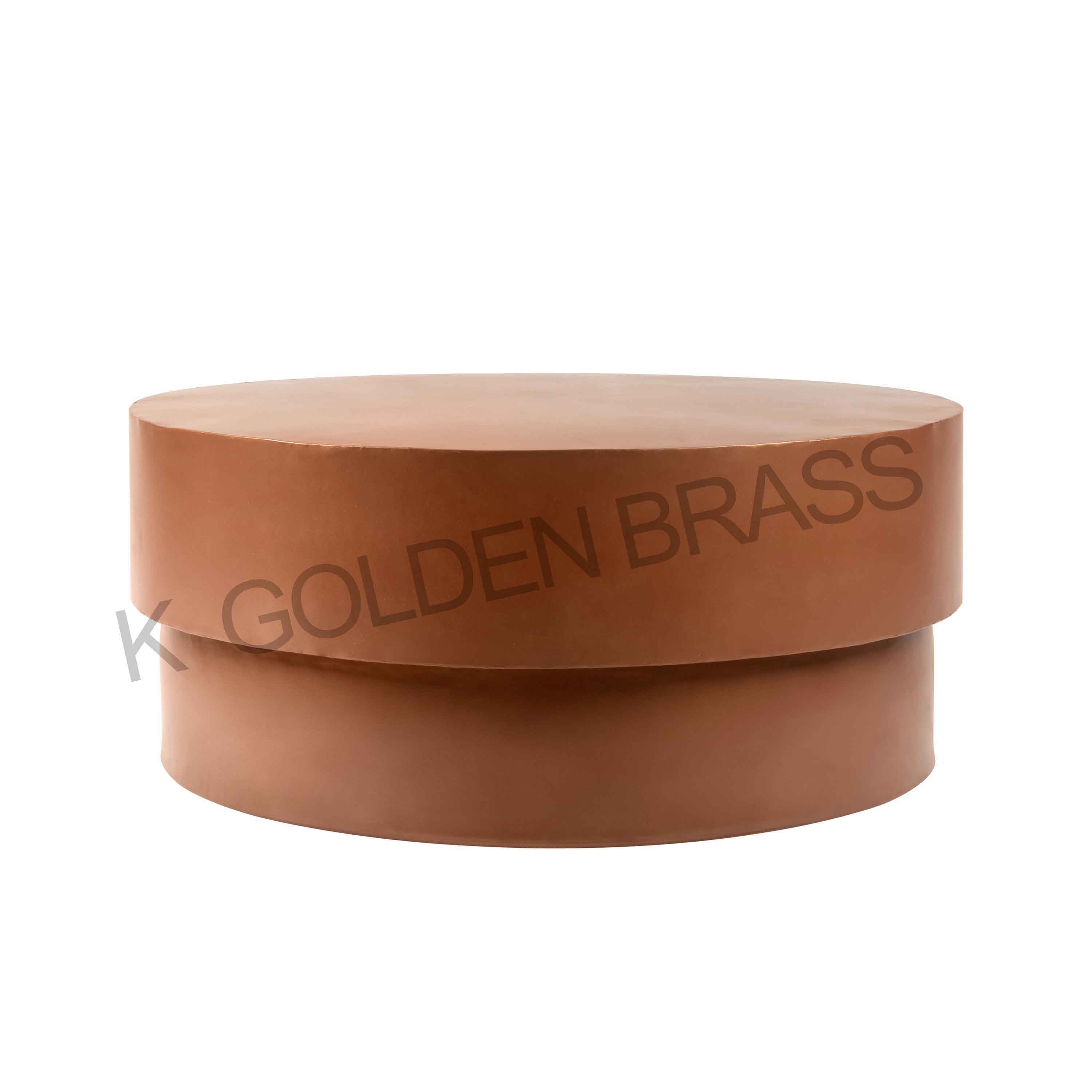 KGB108 COPPER CENTER TABLE