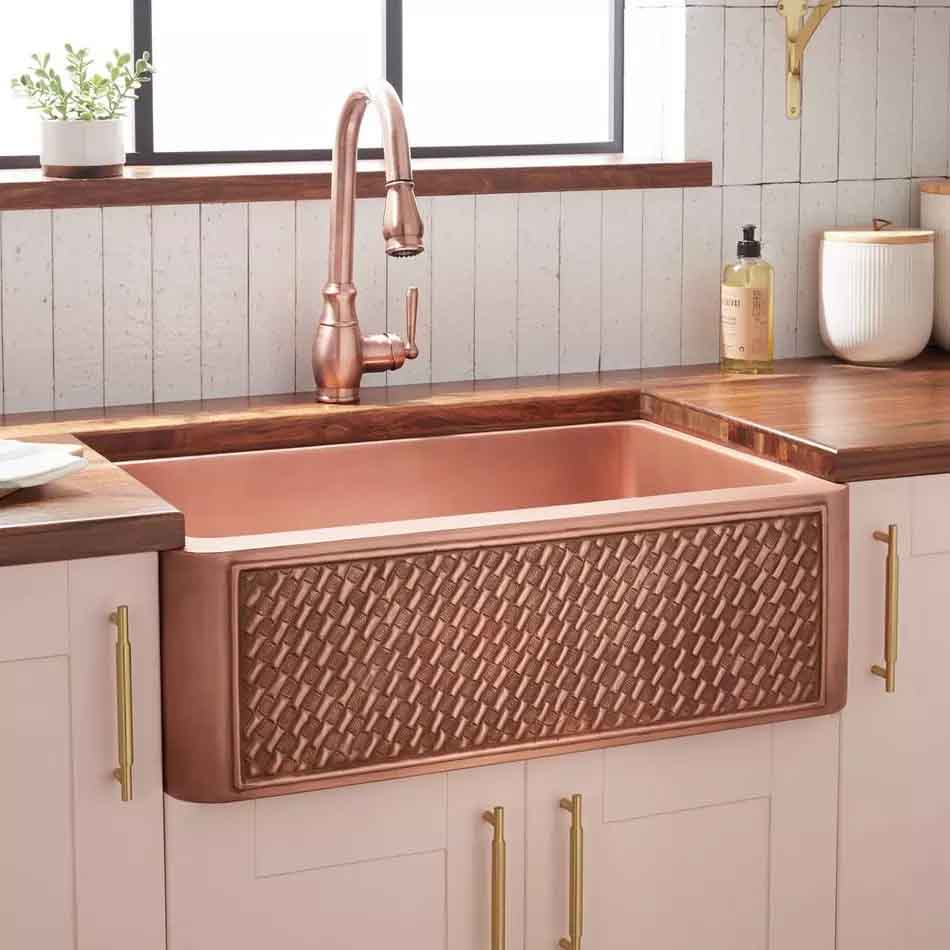 KGB123 BRONZE SINK