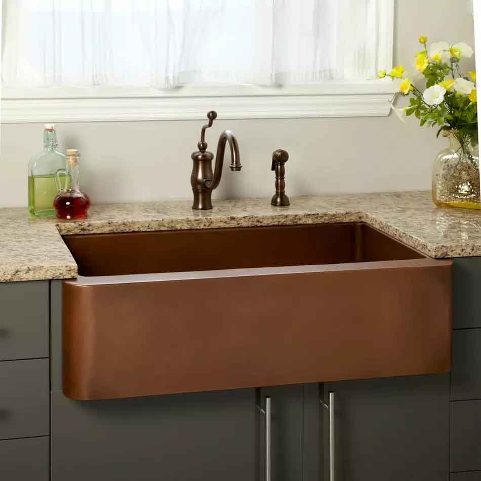 KGB124 BRONZE SINK