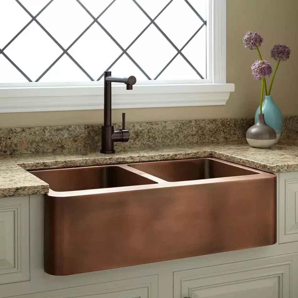 KGB126 BRONZE SINK